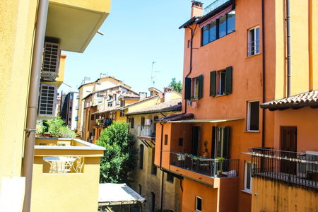 Casa Alessandrini, Bologna, Italy