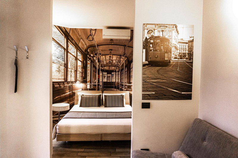 Aparthotel Meneghino, Milan, Italy
