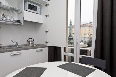 Aparthotel Meneghino, Milan, Italy