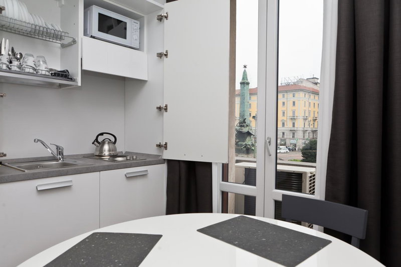 Aparthotel Meneghino, Milan, Italy