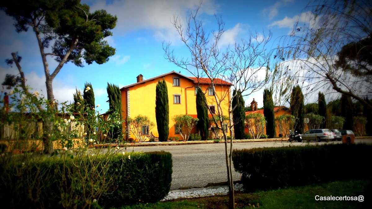 Hotel · Casale Certosa, Pavona
