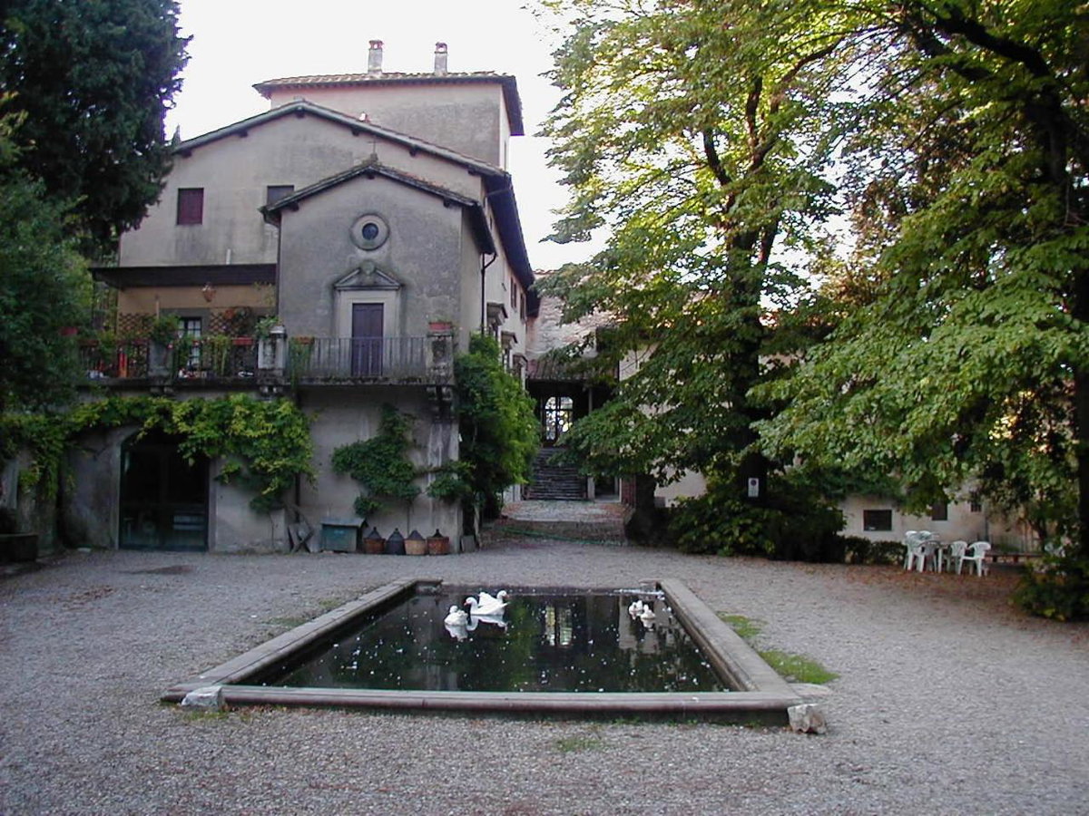 Villa Rucellai, Italy
