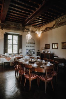Villa Rucellai, Prato, Italy