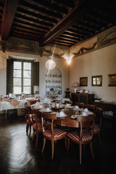 Villa Rucellai, Prato, Italy