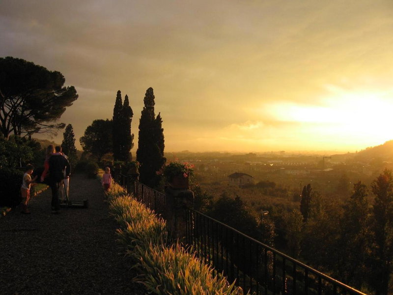Villa Rucellai, Prato, Italy