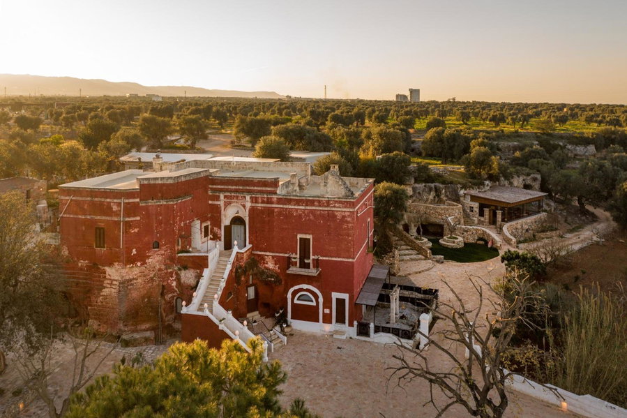 Masseria Torre Rossa, Fasano, Italy