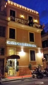 Hotel Novecento, Rome, Italy