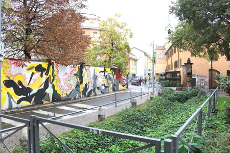 Via Magolfa - Heart of Canals, Milan, Italy