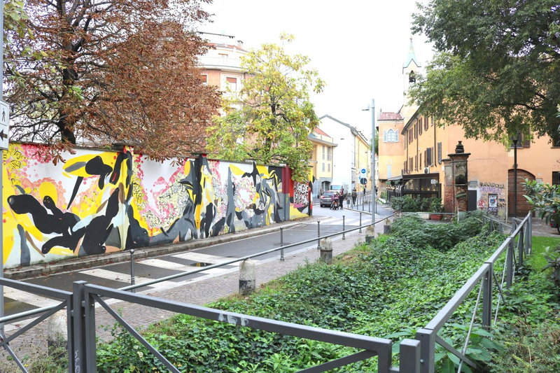 Via Magolfa - Heart of Canals, Milan, Italy