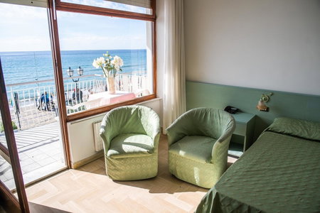 Hotel West End, Alassio, Italy