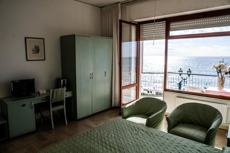 Hotel West End, Alassio, Italy
