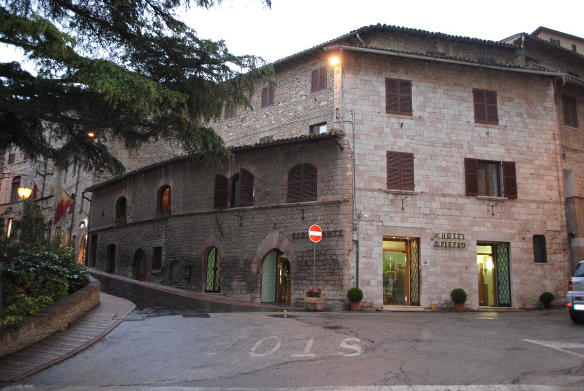 Hotel · Hotel San Pietro, Assisi