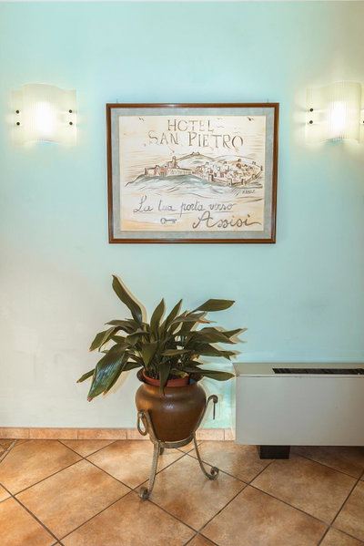 Hotel San Pietro, Assisi, Italy