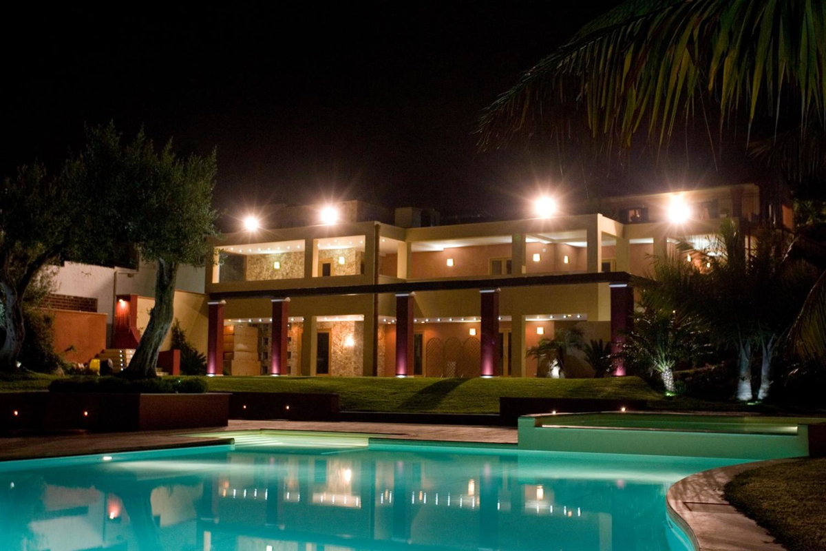 Hotel · Villa Morgana Resort and Spa, Torre Faro