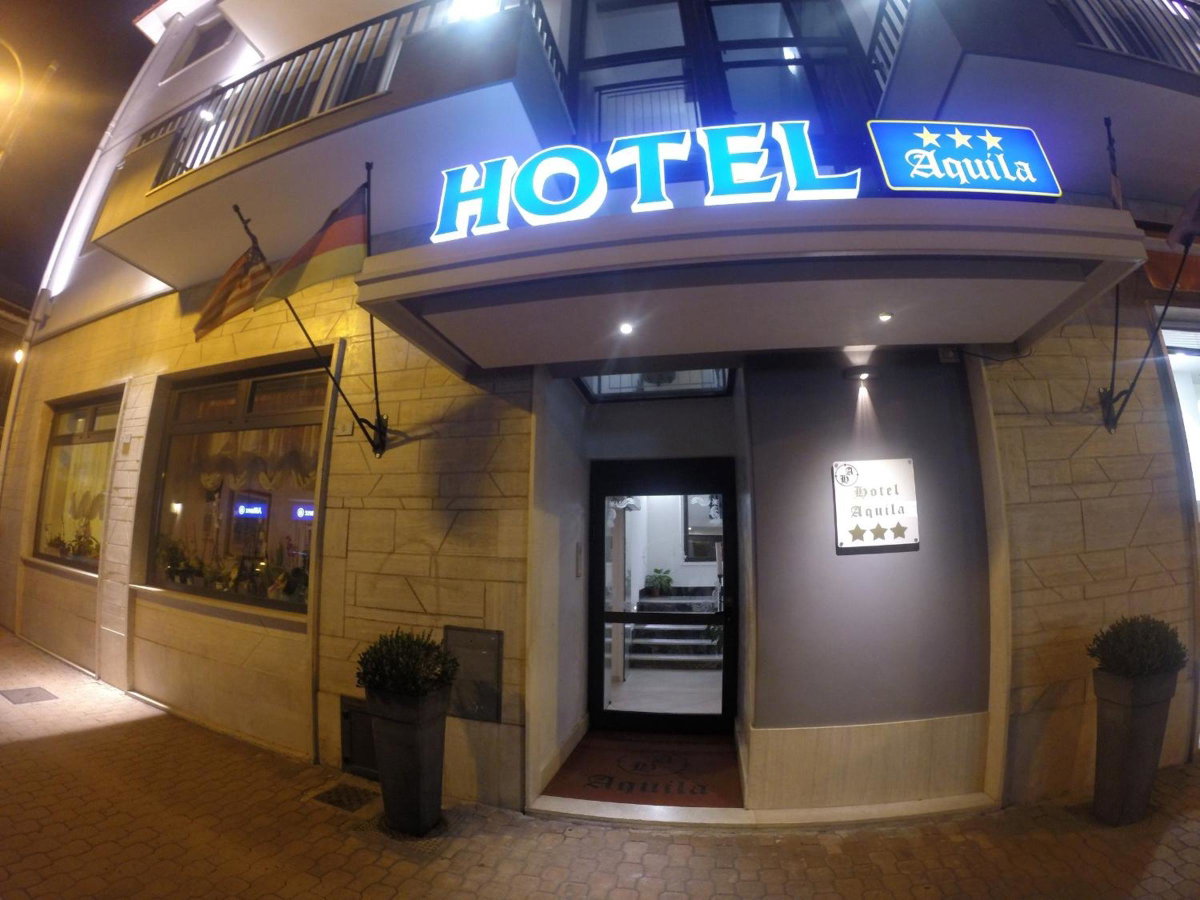Hotel · Hotel Aquila, Aprilia