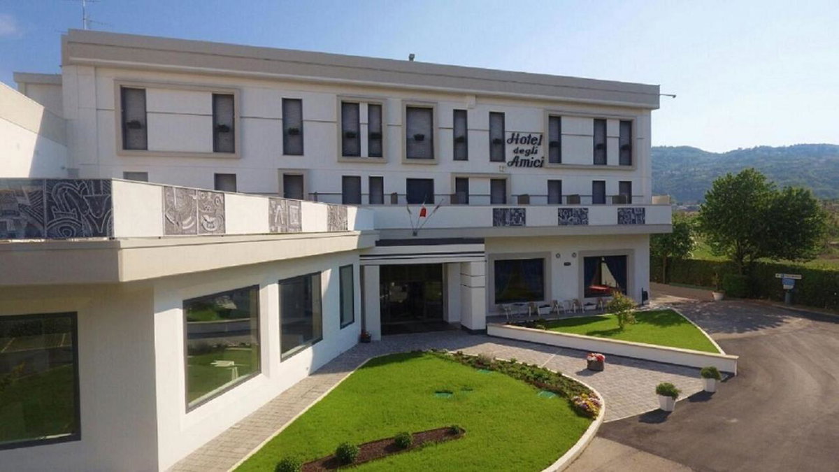 Hotel · Hotel degli Amici, Artena