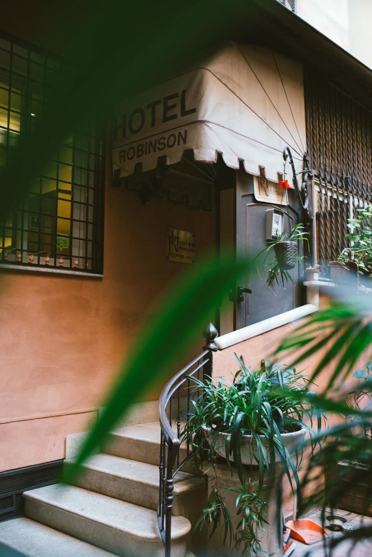 Hotel · Hotel Robinson, Rome