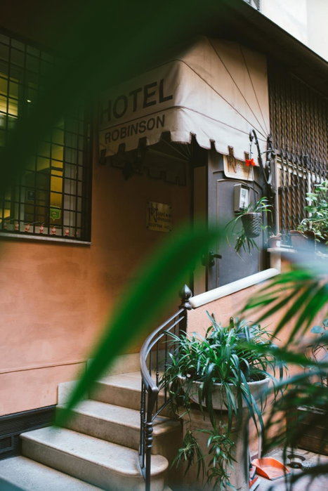 Hotel Robinson, Rome, Italy