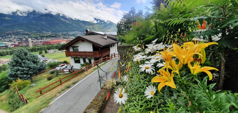 Agriturismo B&B Chèvres à Cheval, Aosta, Italy