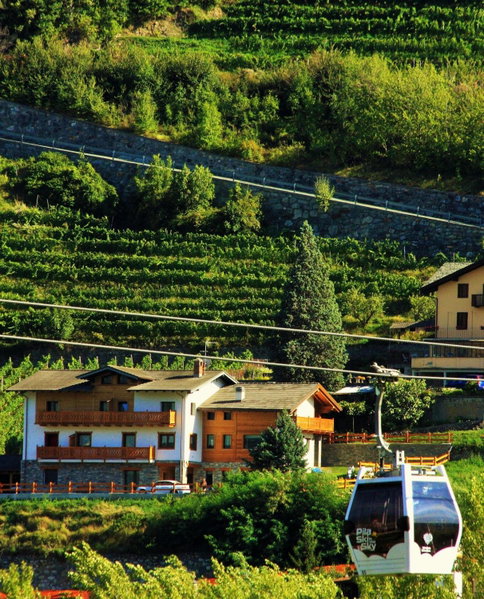 Agriturismo B&B Chèvres à Cheval, Aosta, Italy