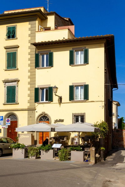 Palazzo Essenza, San Miniato, Italy