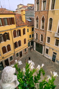 Palazzo San Luca, Venice, Italy
