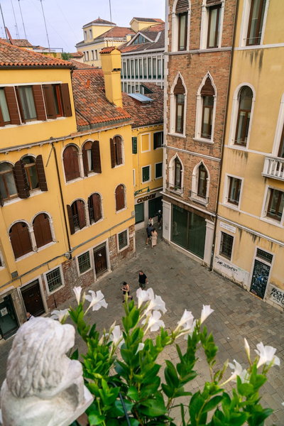 Palazzo San Luca, Venice, Italy
