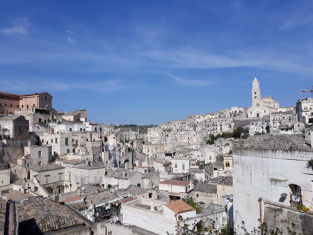 L' Infinito dei Sassi, Matera, Italy