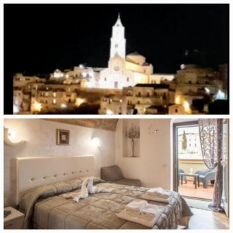 L' Infinito dei Sassi, Matera, Italy