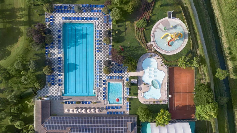 Hotel Petrarca Terme, Montegrotto Terme, Italy