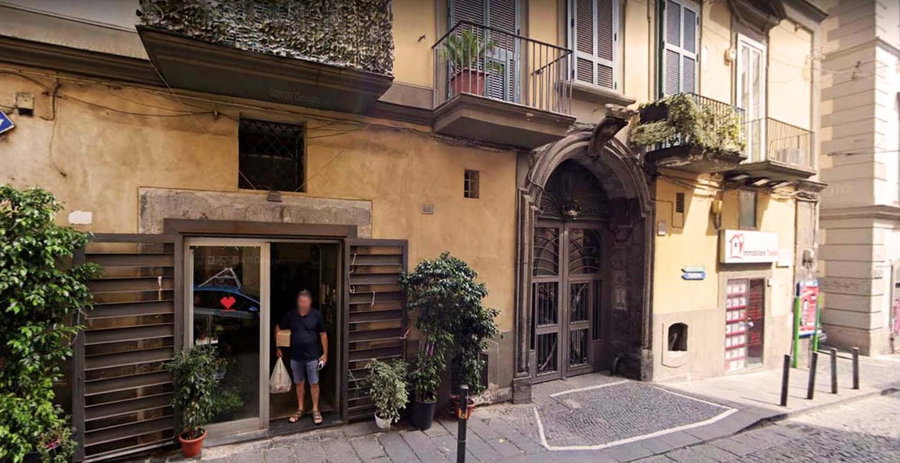 Le stanze di Partenope, Naples, Italy