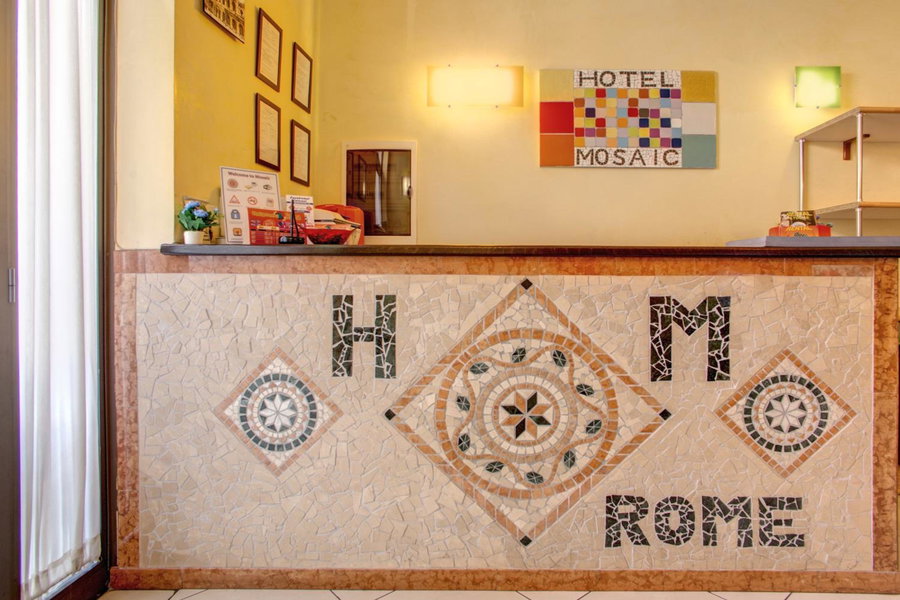 Hotel Mosaic, Rome, Italy