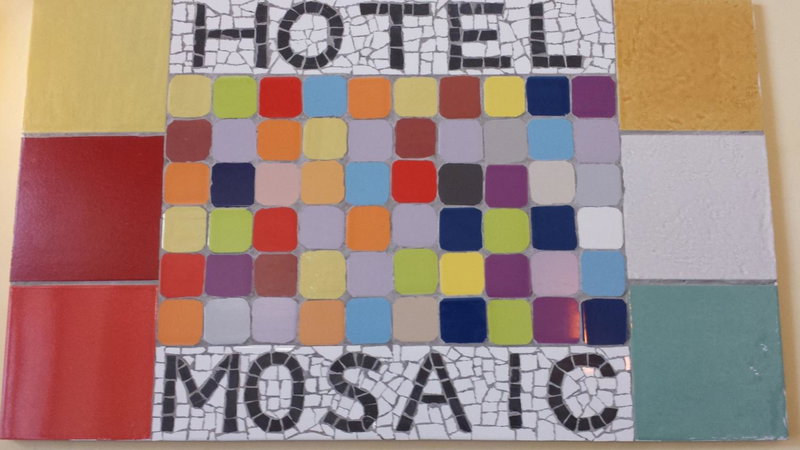 Hotel Mosaic, Rome, Italy