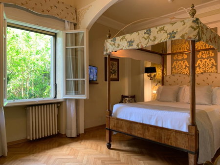 Hotel David, Florence, Italy