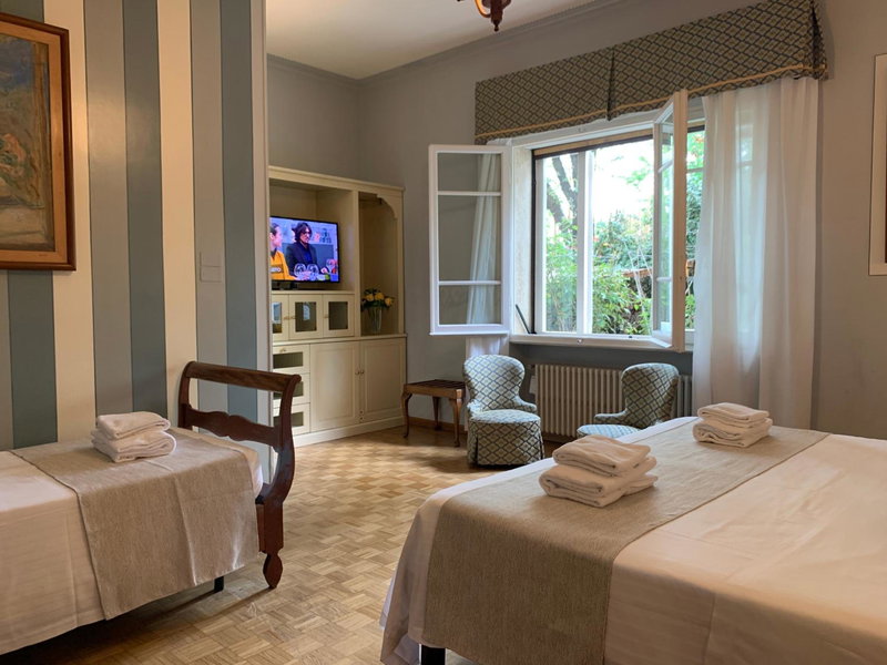 Hotel David, Florence, Italy