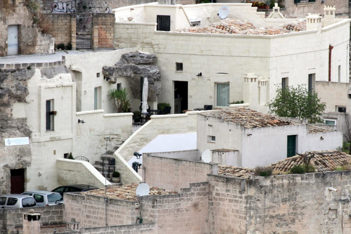 Hotel · Palazzo Degli Abati, Matera