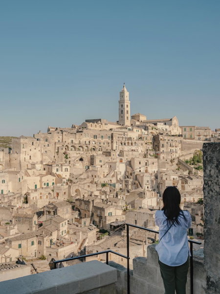 Palazzo Degli Abati, Matera, Italy