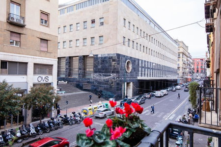 Monteoliveto 33, Naples, Italy