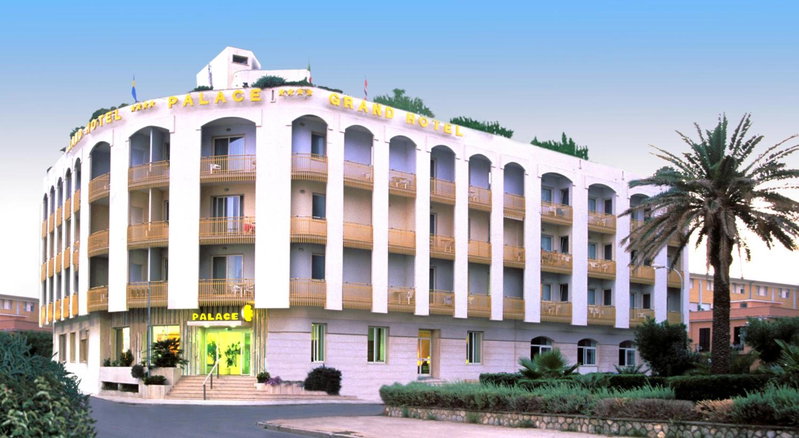 Grand Hotel Palace, Terracina, Italy