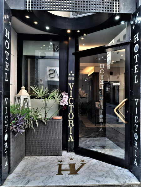 Hotel Victoria, Florence, Italy