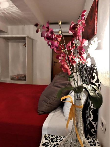 Hotel Victoria, Florence, Italy