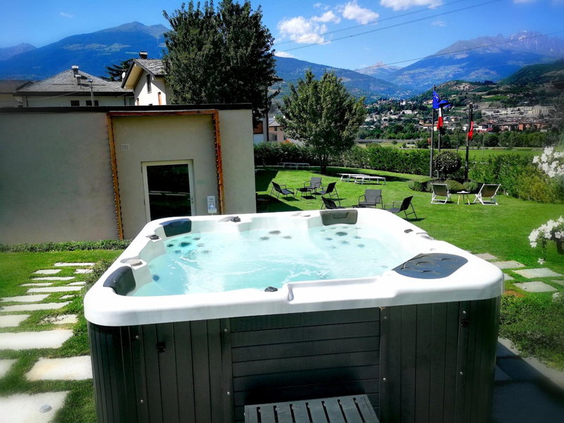 Hotel Diana Jardin et Spa, Aosta, Italy