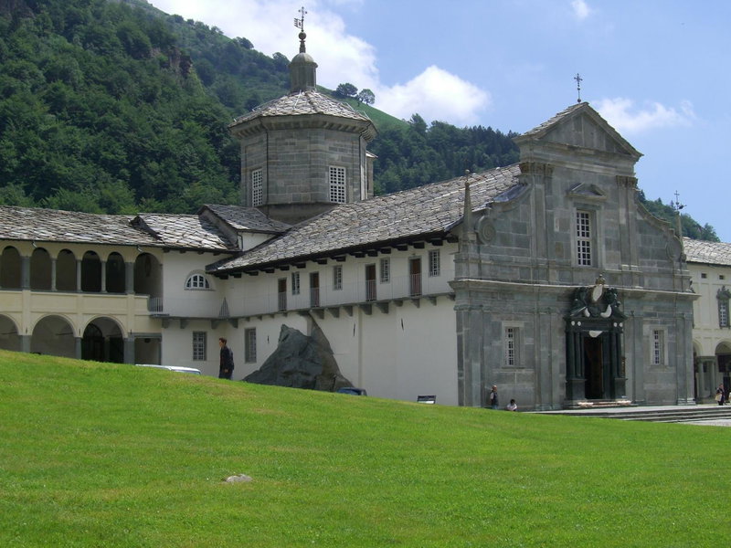 Santuario di Oropa, Biella, Italy