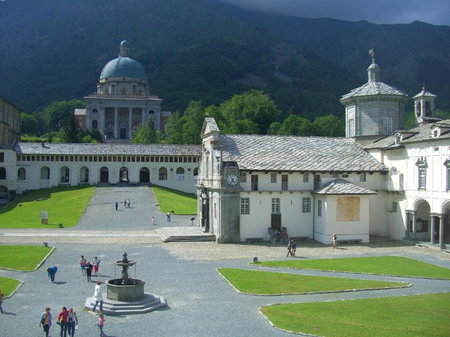 Santuario di Oropa, Biella, Italy