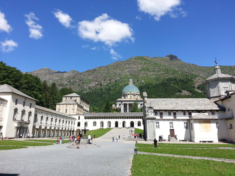 Santuario di Oropa, Biella, Italy