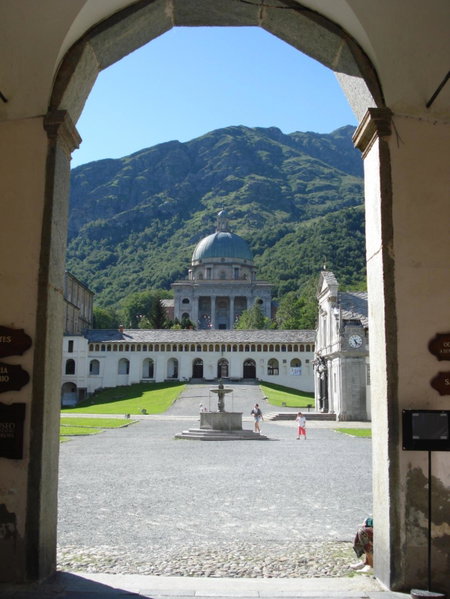 Santuario di Oropa, Biella, Italy