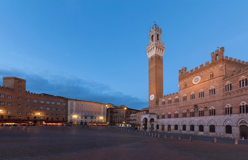 Torre del Fuggisole, Siena, Italy