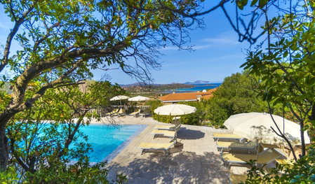 Residence Hotel Lu Nibareddu, Olbia, Italy