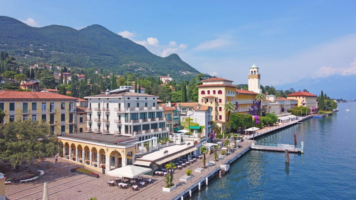 Hotel Du Lac Gardone Riviera, Italy