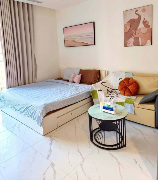 Room for rent in Ho Chi Minh City, Vietnam · The Opus One · 1 room, 1 bath